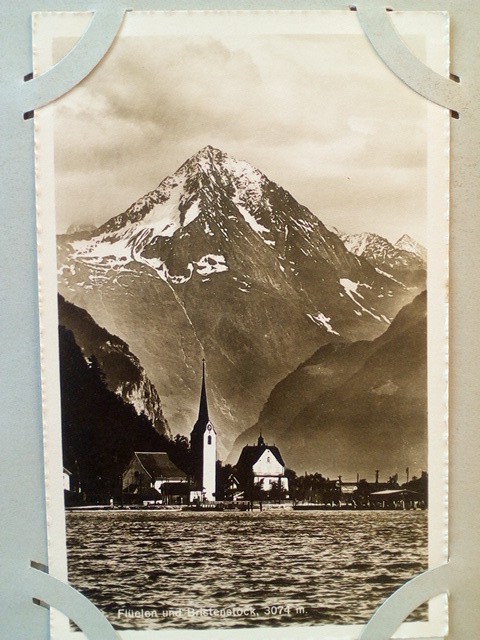 /Switzerland/CH_Place_1900-1949_Fluelen und Bristenstock 3074 m.jpg